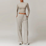 Load image into Gallery viewer, Luxurious Contoured 2 Piece Yoga Ensemble Performance