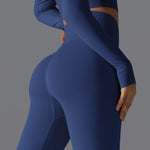 Load image into Gallery viewer, Seamless High Waist Yoga Leggings Performance Comfort