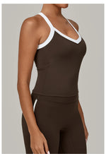 Load image into Gallery viewer, Breathable High Support Contour Yoga Performance Bra