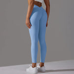 Load image into Gallery viewer, Seamless Contour High Waist Yoga Leggings Performance