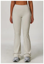 Load image into Gallery viewer, Luxuriously High Waist Contour Bell Bottom Leggings