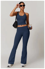 Load image into Gallery viewer, Racer Back Breathable Contour Light Weight Sports Bra Nylon