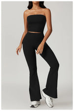 Load image into Gallery viewer, Sculpted Strapless Yoga Vest Contoured Support Brassiere