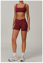 Load image into Gallery viewer, Contoured Performance Yoga Leggings With High Waist