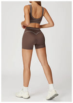 Load image into Gallery viewer, 2 Piece Ultra Contour Seamless Yoga Set Performance Weave