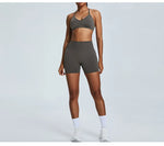 Load image into Gallery viewer, Luxuriant Seamless High Waist Sculpted Yoga Shorts