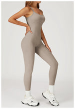 Load image into Gallery viewer, Elevated Contour Performance Breathable Jumpsuit Nylon Knit