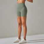 Load image into Gallery viewer, Luxurious High Waist Breathable Yoga Shorts Contour