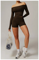 Load image into Gallery viewer, 2 Piece Contour Performance Yoga Couture Hyper-Breathability