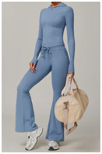 Load image into Gallery viewer, Zip Front Yoga Jacket Breathable High Stretch Nylon