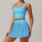 Load image into Gallery viewer, Luxurious Contour Performance Yoga Wear Skirt Nylon