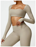 Load image into Gallery viewer, Luxurious Performance Long Sleeve Brushed Thermal Winter