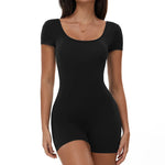 Load image into Gallery viewer, Backless Contour Jumpsuit Breathable Performance Nylon