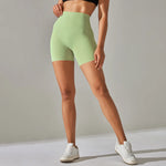 Load image into Gallery viewer, Luxurious High Waist Breathable Yoga Shorts Contour