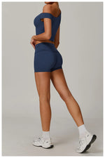 Load image into Gallery viewer, Breathable One Shoulder Sculpted Performance Contour Bra