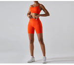 Load image into Gallery viewer, Seamless Contour 2 Piece Sculpted Yoga Wear Breathable