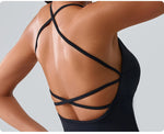Load image into Gallery viewer, Cross Back Contour Seamless Sports Bra Performance