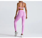 Load image into Gallery viewer, Seamless High Waist Contour Scrunch Leggings Premium