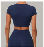 Load image into Gallery viewer, Premium Quick Dry Yoga Tee With Light Weight Sleeves