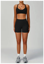Load image into Gallery viewer, Seamless Performance Contour Yoga Set With Waist Band