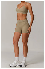 Load image into Gallery viewer, Breathable Padded Shockproof Contour Supportive Sports Bra