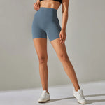 Load image into Gallery viewer, Luxurious High Waist Breathable Yoga Shorts Contour