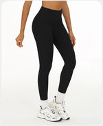 Load image into Gallery viewer, Seamless High Waist Yoga Studio Leggings Compression
