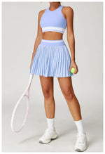 Load image into Gallery viewer, Color Block Contour Shock Proof Performance Sports Bra