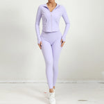 Load image into Gallery viewer, Ultra Premium Contour Performance Yoga Tracksuit Breathable