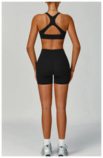 Load image into Gallery viewer, Seamless Performance Contour Yoga Set With Waist Band