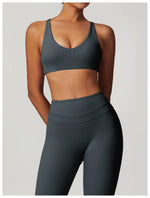 Load image into Gallery viewer, Breathable Contour Sports Bra