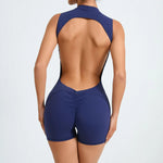 Load image into Gallery viewer, Premium Contoured Studio Jumpsuit Nylon Knit Capsule