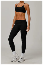 Load image into Gallery viewer, Two Piece Pro Leggings UltraSoft Performance High Waist