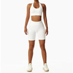 Load image into Gallery viewer, Breathable Sculpted Yoga Performance Bra With Halter Back