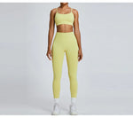 Load image into Gallery viewer, Seamless High Waist Leggings Moisture Wicking Contour