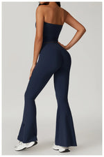 Load image into Gallery viewer, Sculpted Strapless Yoga Vest Contoured Support Brassiere