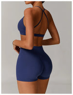 Load image into Gallery viewer, Lux Contour Sports Bra Breathable Shockproof Sculpted