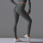 Load image into Gallery viewer, Seamless High Waist Yoga Leggings Performance Comfort