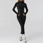 Load image into Gallery viewer, Contour Performance High Waist Athleisure Set Seamless