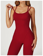 Load image into Gallery viewer, Elevated Contour Performance Breathable Jumpsuit Nylon Knit