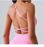 Load image into Gallery viewer, Cross Back Contour Seamless Sports Bra Performance