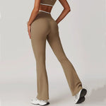 Load image into Gallery viewer, Luxurious High Waist Contoured Bell Bottom Leggings