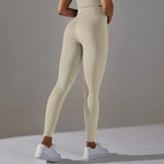 Load image into Gallery viewer, Ribbed Scrunch Contour Seamless High Waist Leggings
