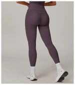 Load image into Gallery viewer, Seamless Sculpted High Waist Leggings Booty Lifting