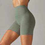 Load image into Gallery viewer, Luxurious High Waist Breathable Yoga Shorts Contour
