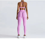 Load image into Gallery viewer, Seamless High Waist Contour Scrunch Leggings Premium