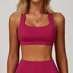 Load image into Gallery viewer, Impact Moisture Wicking Contour Performance Sports Bra