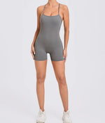 Load image into Gallery viewer, Seamless Backless Studio Lux Jumpsuit Set All Season Comfort