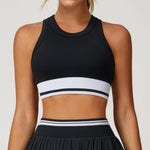 Load image into Gallery viewer, Color Block Contour Shock Proof Performance Sports Bra