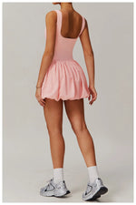 Load image into Gallery viewer, Alluring Contour Two Piece Dress Performance Couture